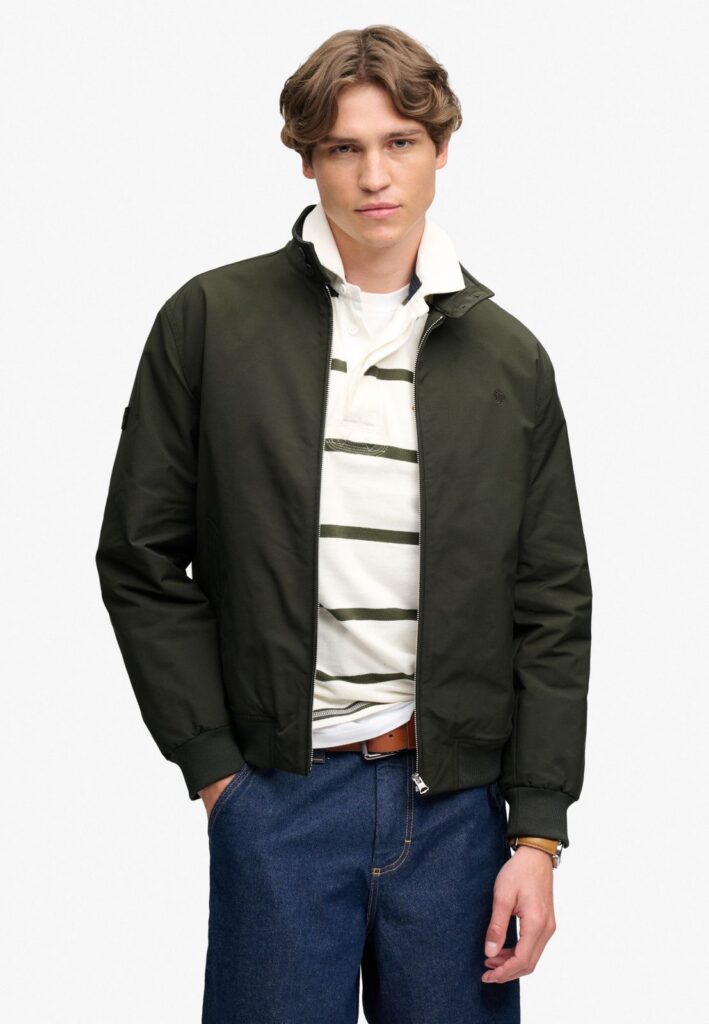 Campus Gepolsterte Harrington-Jacke