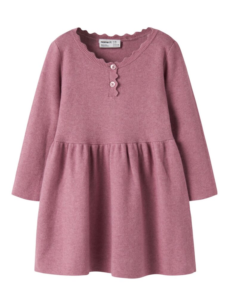 NMFNALIE LS KNIT DRESS