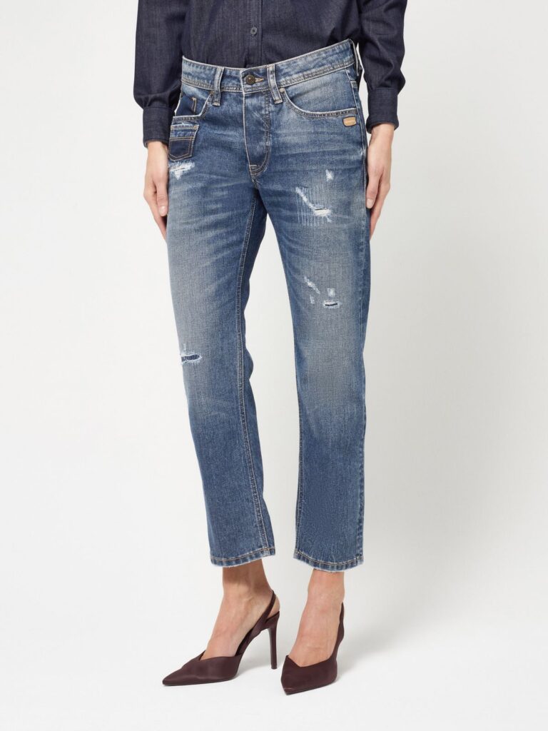 94NICA CROPPED - boyfriend fit