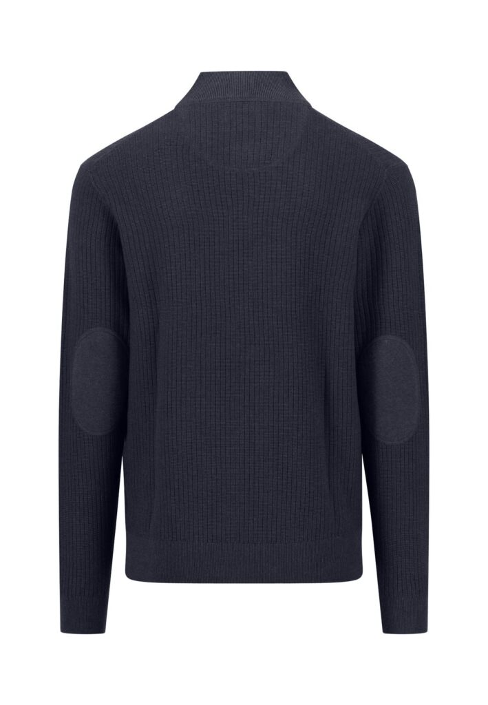Zip Troyer, ribbed