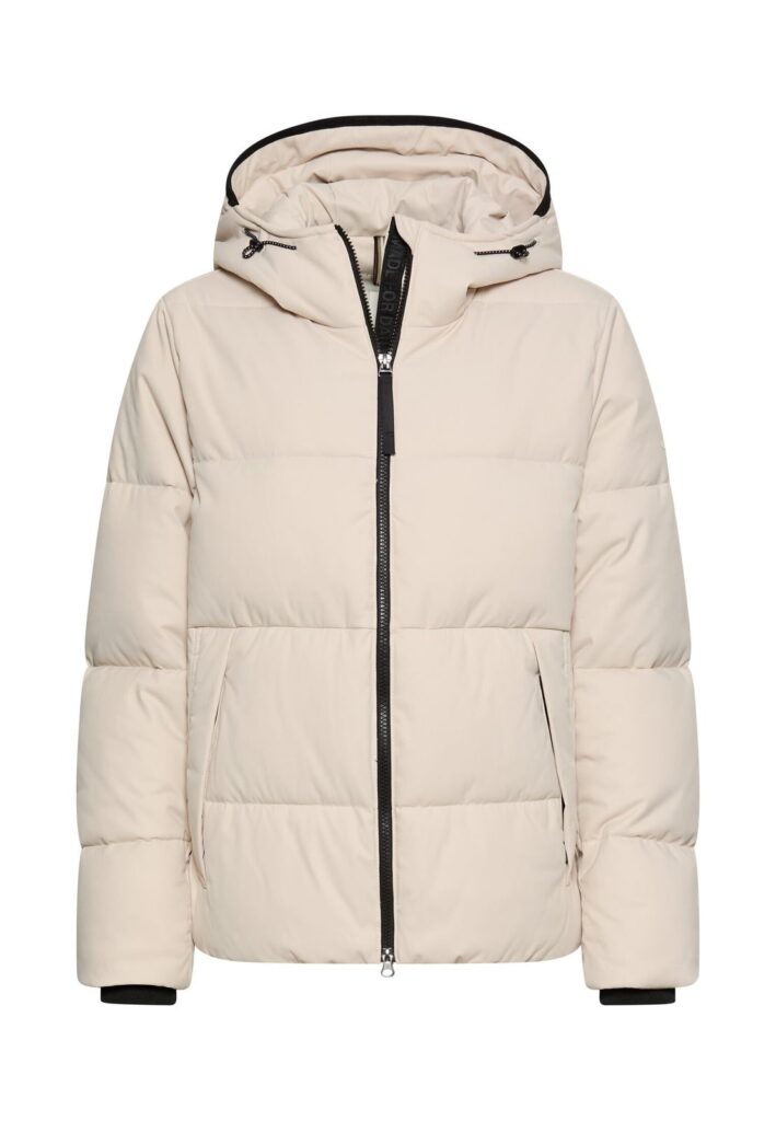 Gefütterte Jacke mit reflektierenden Details
