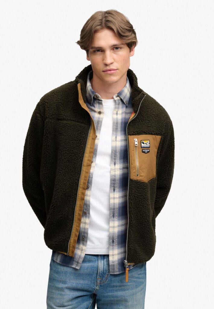 Mountain Full Zip Fleece
