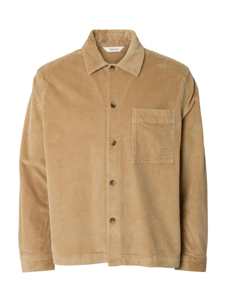 SLMOTTO-KRIS CORD OVERSHIRT NOOS