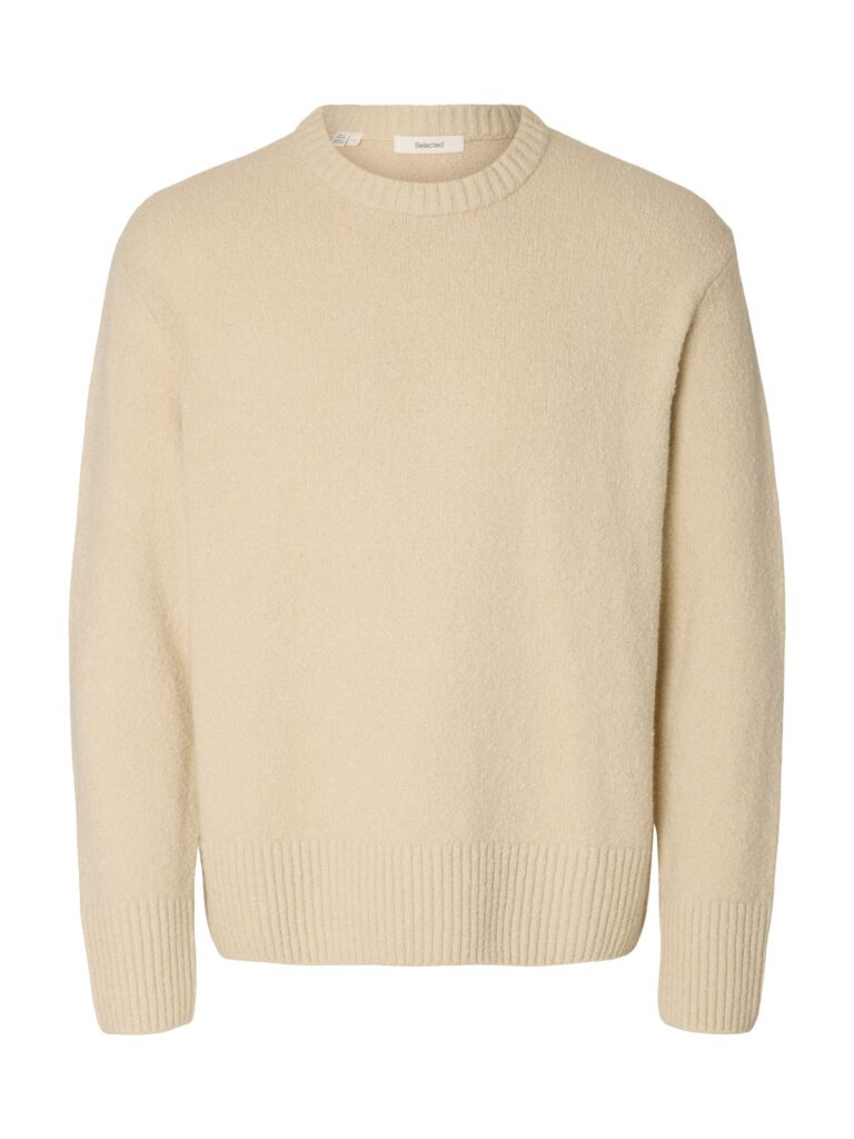 SLMALEX LS KNIT RLX CREW NECK NOOS
