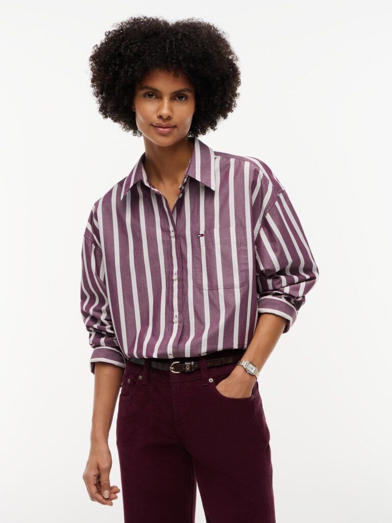 TJW OVS ESSENTIAL SHIRT EXT
