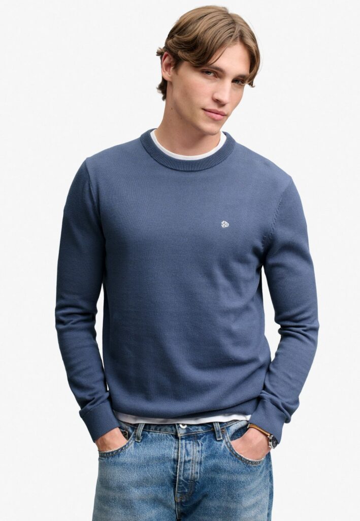 SD&Co Preppy Essential Baumwollpullover