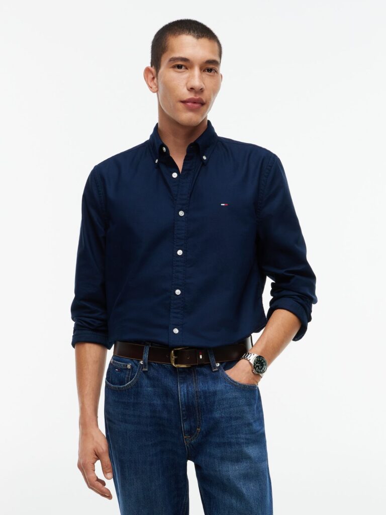 TJM REG OXFORD SHIRT EXT
