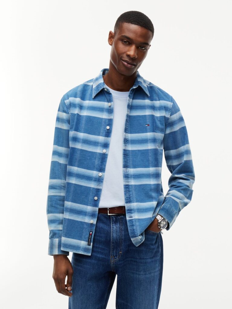 TJM REG PATTERN CORDUROY SHIRT