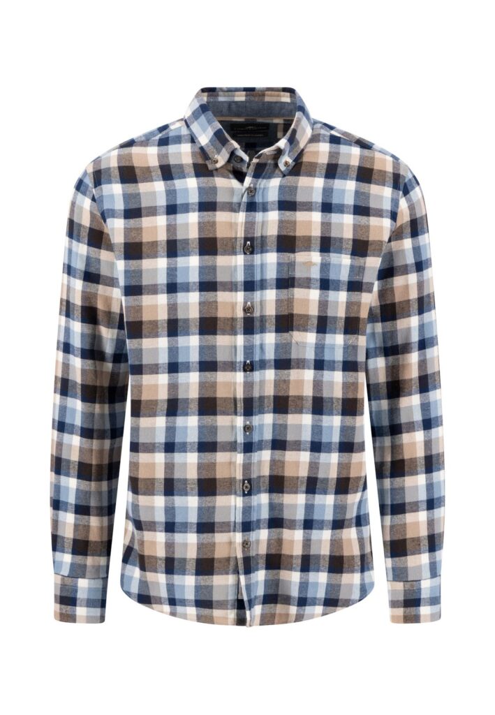Flannel Check, B.D., 1/1