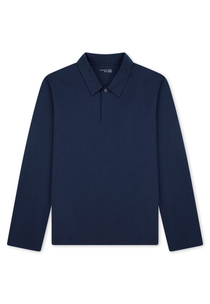 Poloshirt langarm