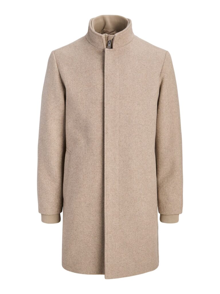 JJEMELTON WOOL BLEND COAT AW26 SN