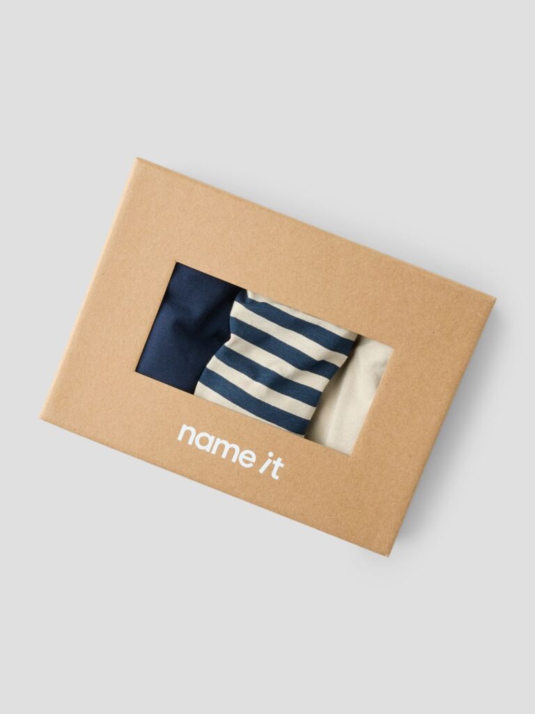 NMMROVIQ TIGHTS 3-PACK GIFTBOX