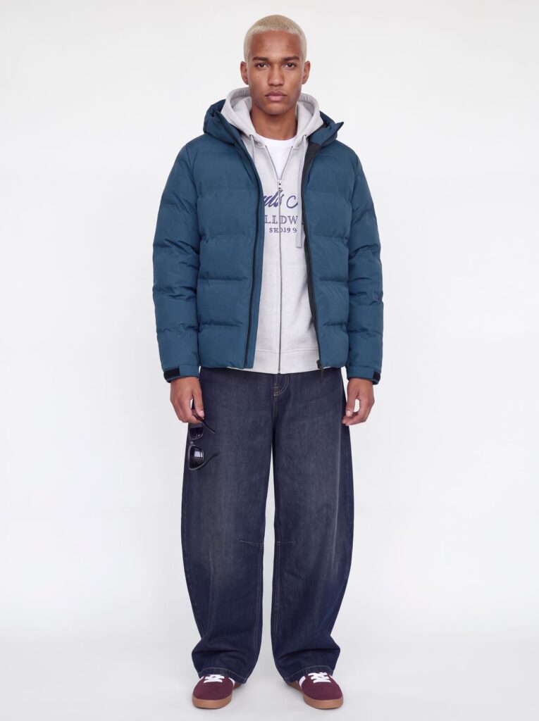 JJSAGE PUFFER JACKET BF