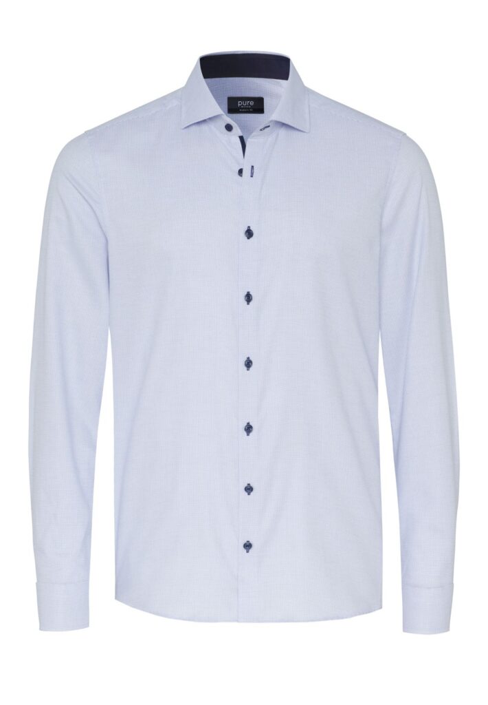 PURE- City Hemd modern fit Langarm