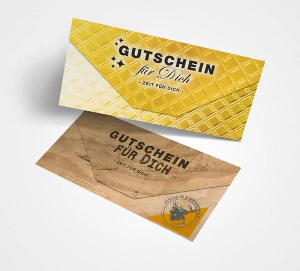 Geschenkgutschein für eine Private Shopping Party - basic