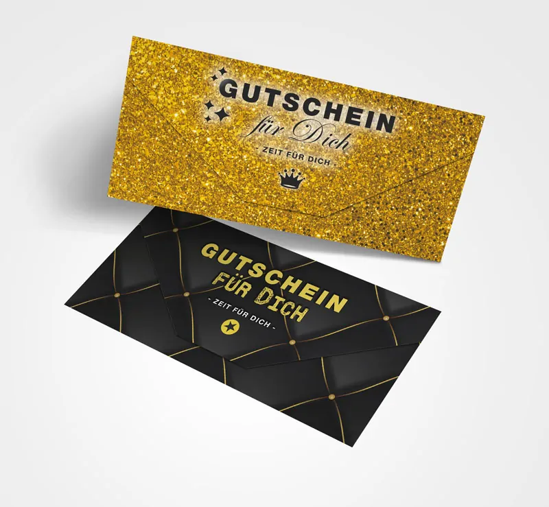 Geschenkgutschein für eine Premium Private Shopping Party - gold